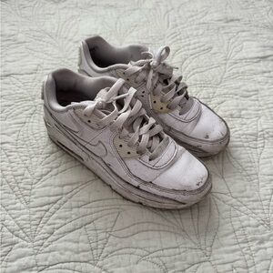 Nike White Athletic Sneakers